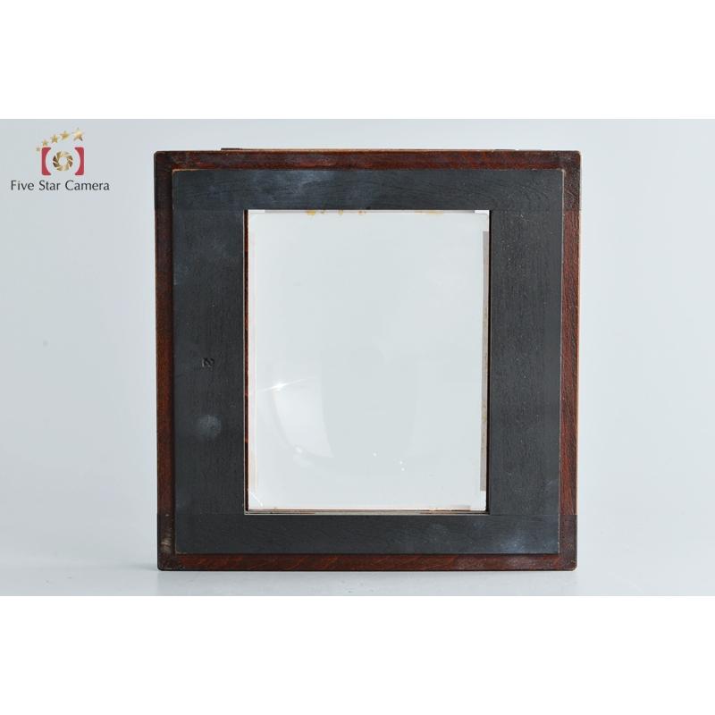 中古】IKEDA ANBA イケダ アンバ ウッドビュー 4x5 大判フィルム 中古】IKEDA ANBA イケダ アンバ ウッドビュー 4x5 大判フィルム