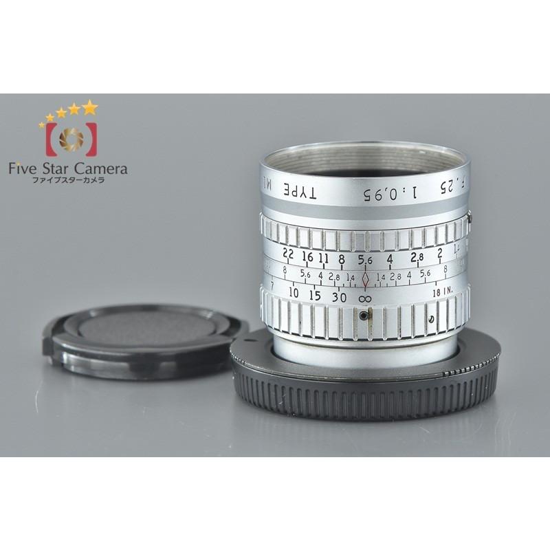 中古】P.ANGENIEUX アンジェニュー 25mm f/0.95 TYPE M1 C 中古】P.ANGENIEUX アンジェニュー 25mm f/0.95 TYPE M1 C