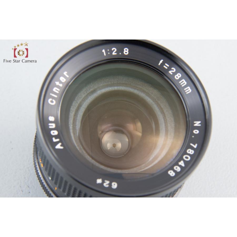 中古】Argus アーガス Cintar 28mm f/2.8 M42マウント : 中古 中古】Argus アーガス Cintar 28mm f/2.8 M42マウント : 中古