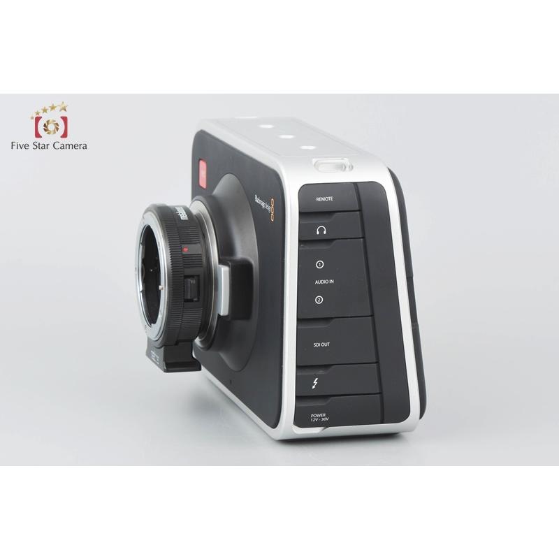 中古】Blackmagic ブラックマジック Design Pocket Cinema Camera MFT