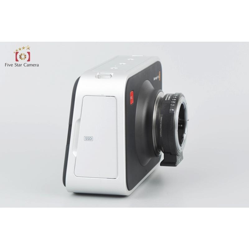 中古】Blackmagic ブラックマジック Design Pocket Cinema 中古】Blackmagic ブラックマジック Design Pocket Cinema