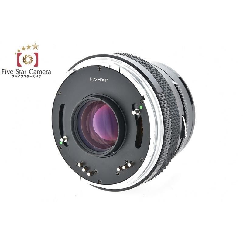 中古】BRONICA ブロニカ ETR-Si AE-II ファインダー付属 + ZENZANON