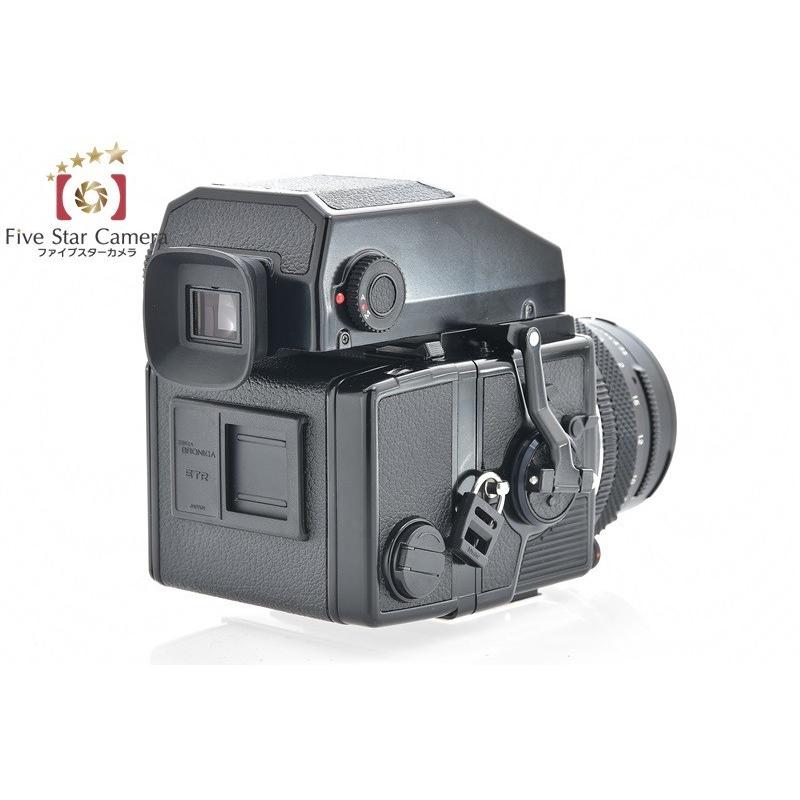 中古】BRONICA ブロニカ ETR-Si AE-II ファインダー付属 + ZENZANON