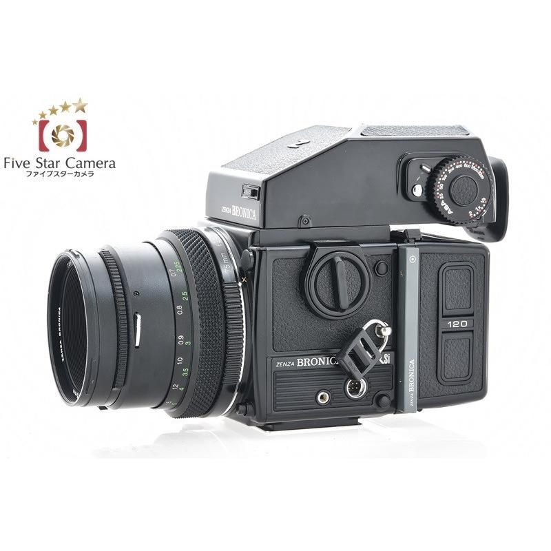 中古】BRONICA ブロニカ ETR-Si AE-II ファインダー付属 + ZENZANON