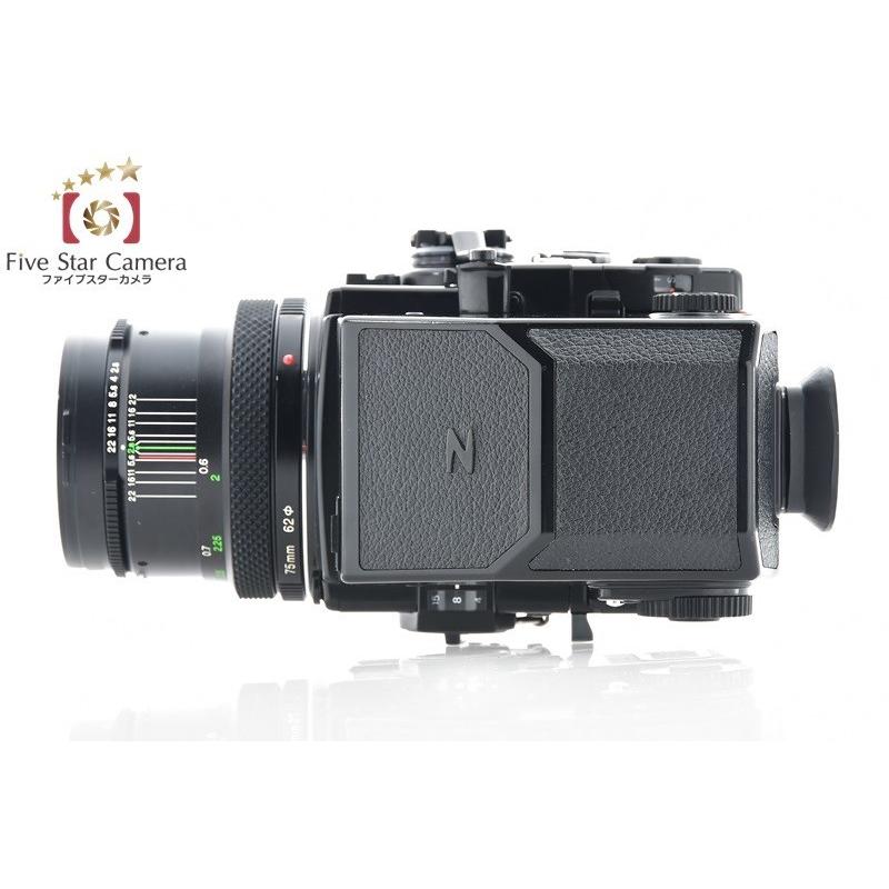 中古】BRONICA ブロニカ ETR-Si AE-II ファインダー付属 + ZENZANON