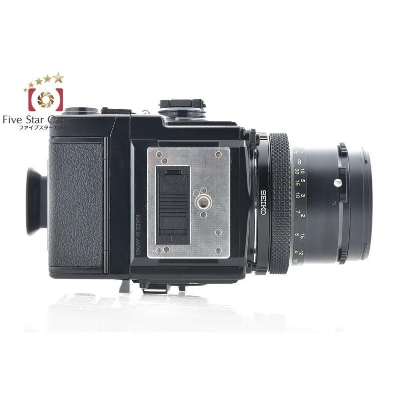 中古】BRONICA ブロニカ ETR-Si AE-II ファインダー付属 + ZENZANON