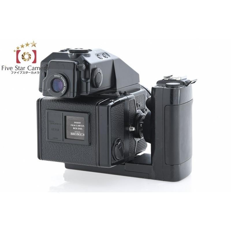 中古】BRONICA ブロニカ ETR-Si AE-III プリズムファインダー付属 +