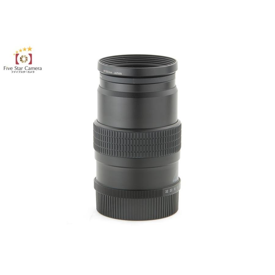中古】BRONICA ブロニカ ZENZANON-RF 100mm f/4.5 : 中古カメラの 
