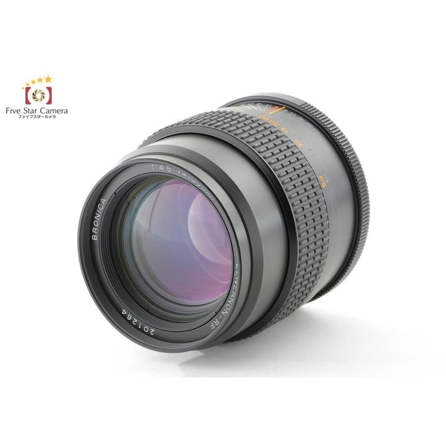 中古】BRONICA ブロニカ ZENZANON-RF 100mm f/4.5 : 中古カメラの 
