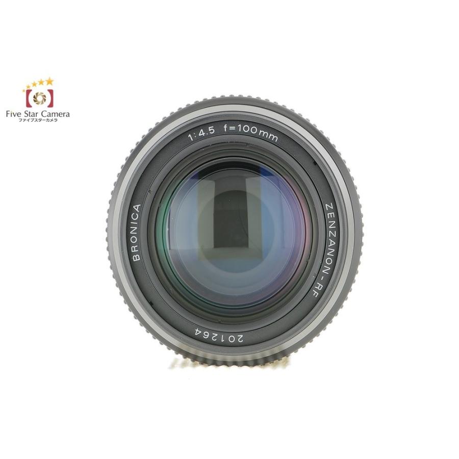 中古】BRONICA ブロニカ ZENZANON-RF 100mm f/4.5 : 中古カメラの 
