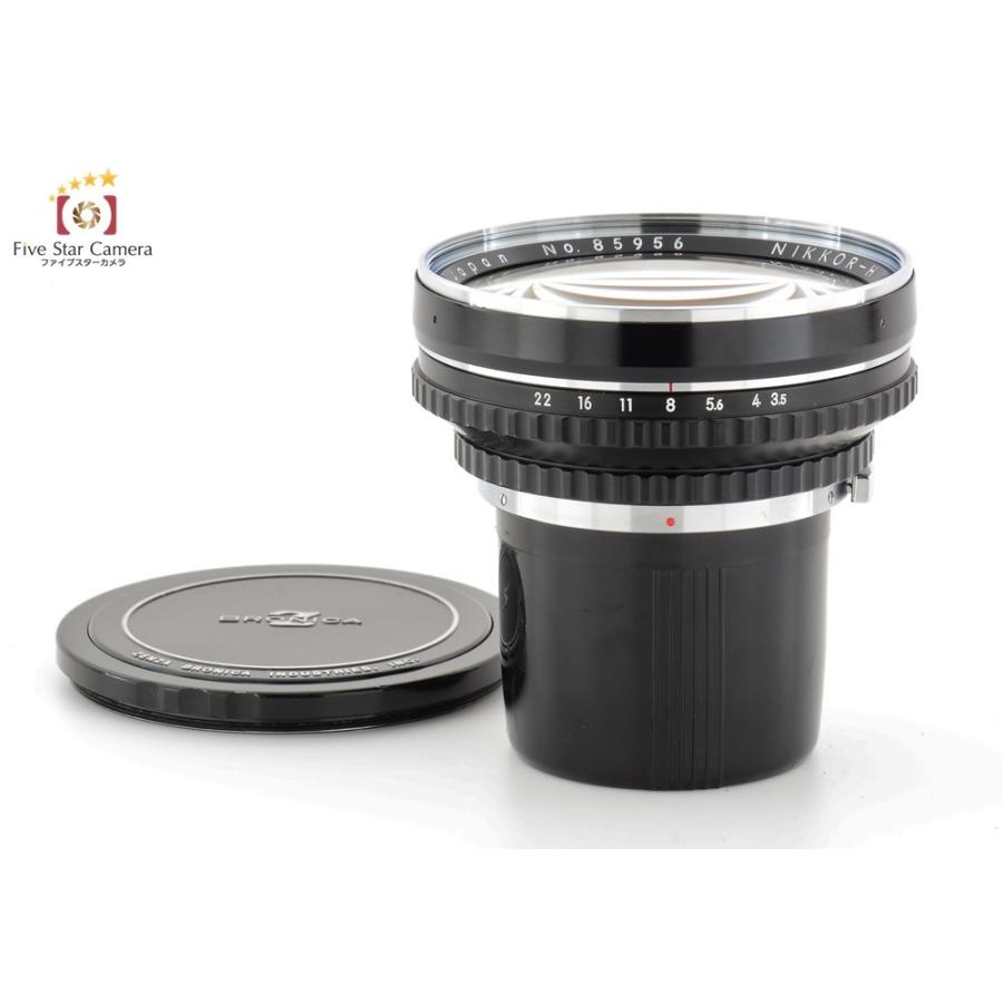 【中古】(ブロニカ) BRONICA NIKKOR-H 50/3.5 中古】BRONICA ブロニカ NIKKOR-H 50mm f/3.5 C : 中古カメラの