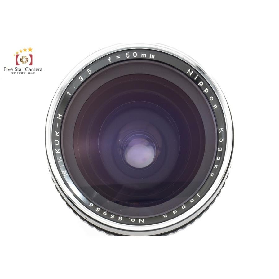 【中古】(ブロニカ) BRONICA NIKKOR-H 50/3.5 中古】BRONICA ブロニカ NIKKOR-H 50mm f/3.5 C : 中古カメラの