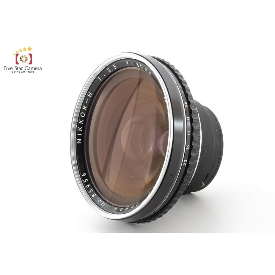 中古】BRONICA ブロニカ NIKKOR-H 50mm f/3.5 C : 中古カメラの