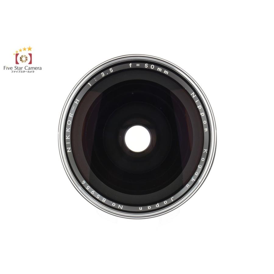 ★希少品★NikonニコンNIKKOR-H 50mm F3.5 Bronica ブロニカS用 NIKKOR-H 5cm f3.5がやってきた - カメラが欲しい、レンズ