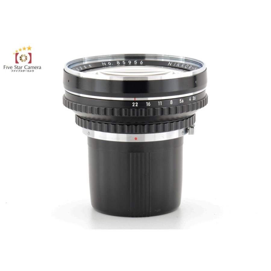 ★希少品★NikonニコンNIKKOR-H 50mm F3.5 Bronica 中古】BRONICA ブロニカ NIKKOR-H 50mm f/3.5 C : 中古カメラの