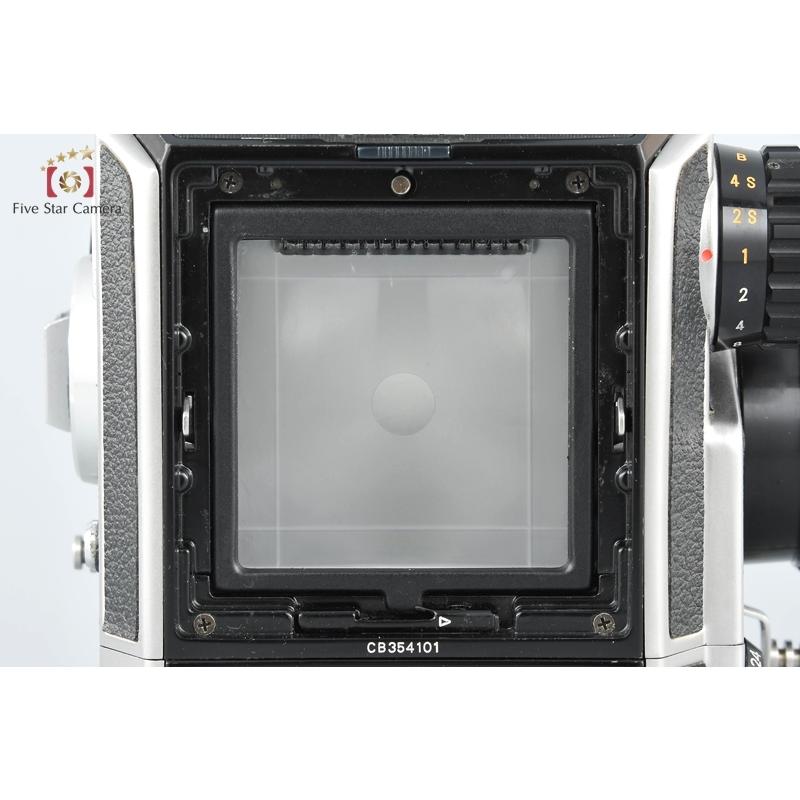 中古】ZENZA BRONICA ゼンザブロニカ EC-TL ブラック + Nikon NIKKOR