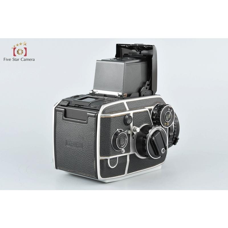 中古】ZENZA BRONICA ゼンザブロニカ EC-TL ブラック + Nikon NIKKOR