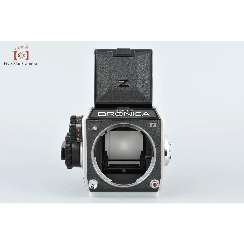 中古】ZENZA BRONICA ゼンザブロニカ EC-TL ブラック + Nikon NIKKOR