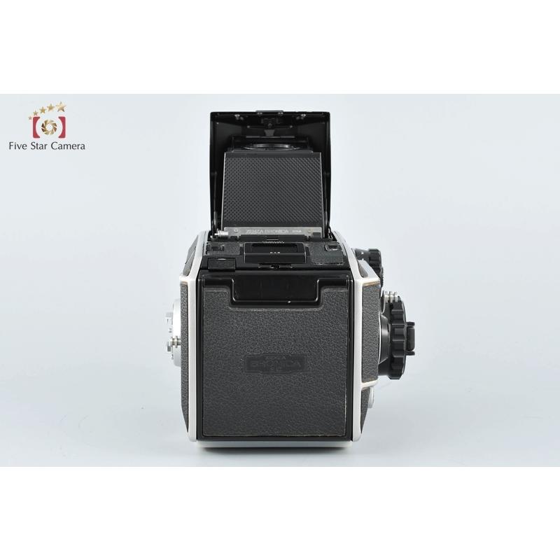 中古】ZENZA BRONICA ゼンザブロニカ EC-TL ブラック + Nikon NIKKOR
