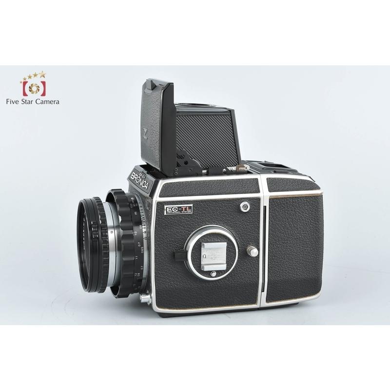 中古】ZENZA BRONICA ゼンザブロニカ EC-TL ブラック + Nikon NIKKOR