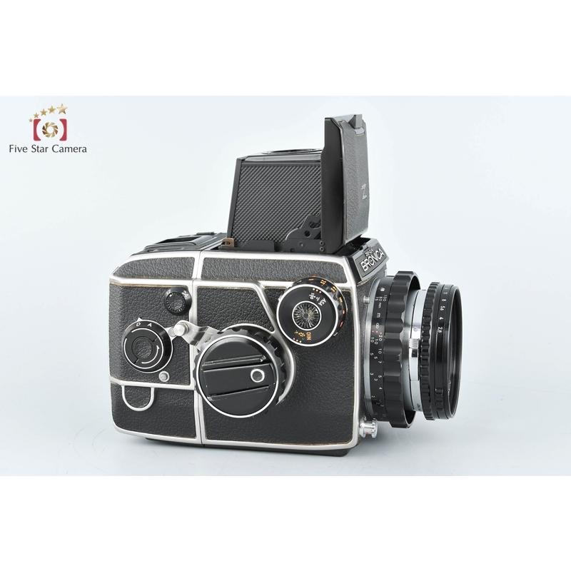 中古】ZENZA BRONICA ゼンザブロニカ EC-TL ブラック + Nikon NIKKOR