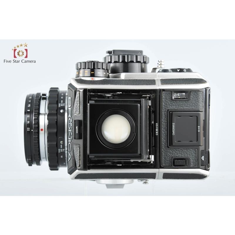 中古】ZENZA BRONICA ゼンザブロニカ EC-TL ブラック + Nikon NIKKOR