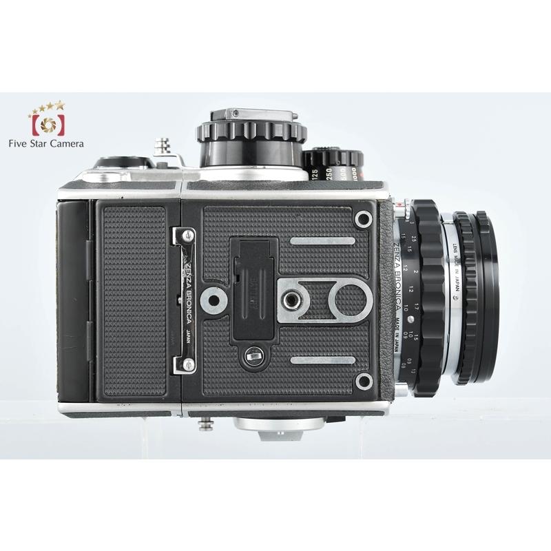 中古】ZENZA BRONICA ゼンザブロニカ EC-TL ブラック + Nikon NIKKOR
