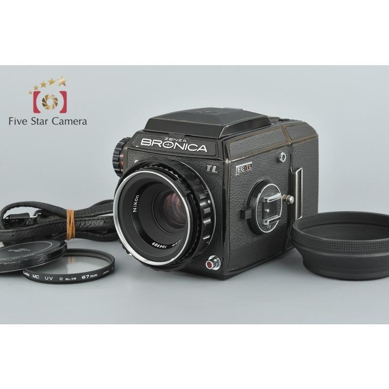 定番のお歳暮＆冬ギフト ZENZA BRONICA ゼンザブロニカ EC-TL ブラック