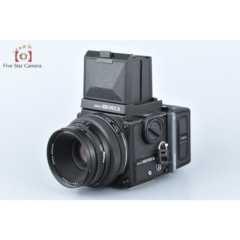 中古】ZENZA BRONICA ブロニカ ETR-Si + ZENZANON MC 40mm f/4 EII