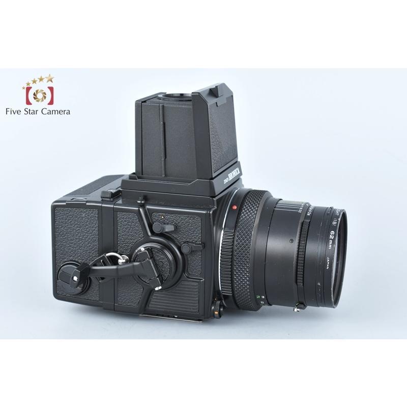 中古】ZENZA BRONICA ブロニカ ETR-Si + ZENZANON MC 40mm f/4