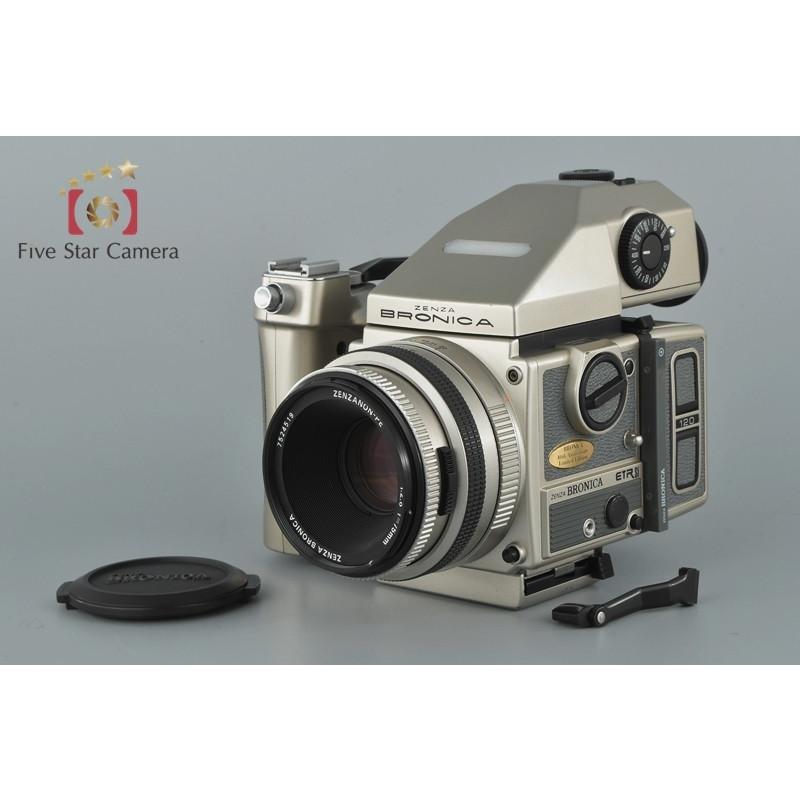 中古】ZENZA BRONICA ゼンザブロニカ ETRSi 40周年記念モデル + 中古】ZENZA BRONICA ゼンザブロニカ ETRSi 40周年記念モデル +
