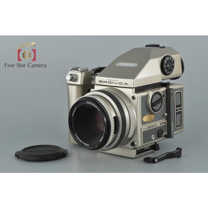 【中古】ZENZA BRONICA ゼンザブロニカ ETRSi 40周年記念モデル + ZENZANON PE 75mm f/2.8 :  bronica-etrsi-40aniv-7528-1115- : 中古カメラのファイブスターカメラ - 通販 - Yahoo!ショッピング