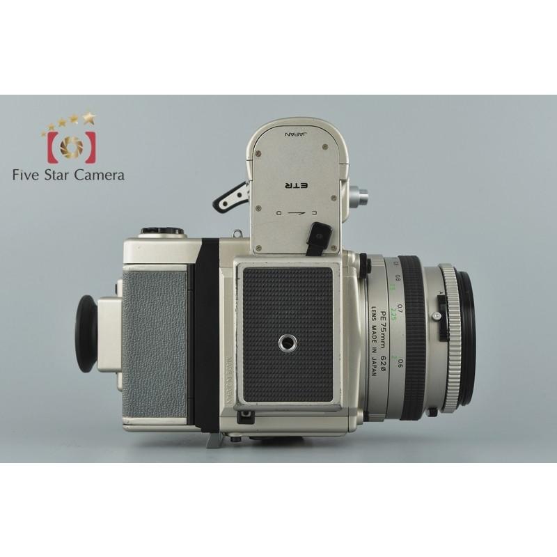 中古】ZENZA BRONICA ゼンザブロニカ ETRSi 40周年記念モデル + 中古】ZENZA BRONICA ゼンザブロニカ ETRSi 40周年記念モデル +