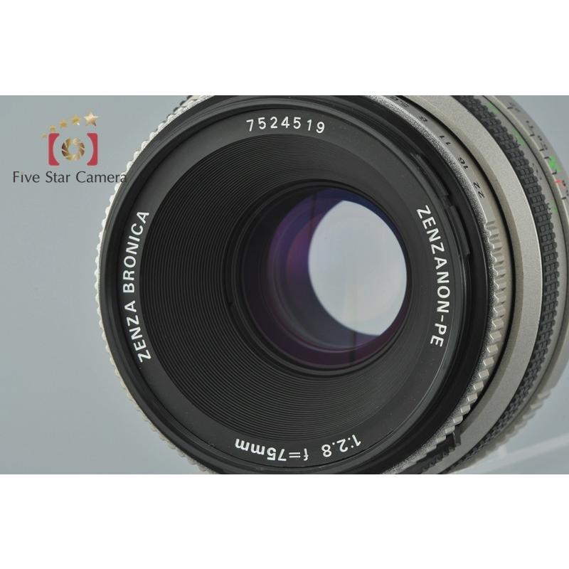 中古】ZENZA BRONICA ゼンザブロニカ ETRSi 40周年記念モデル + 中古】ZENZA BRONICA ゼンザブロニカ ETRSi 40周年記念モデル +