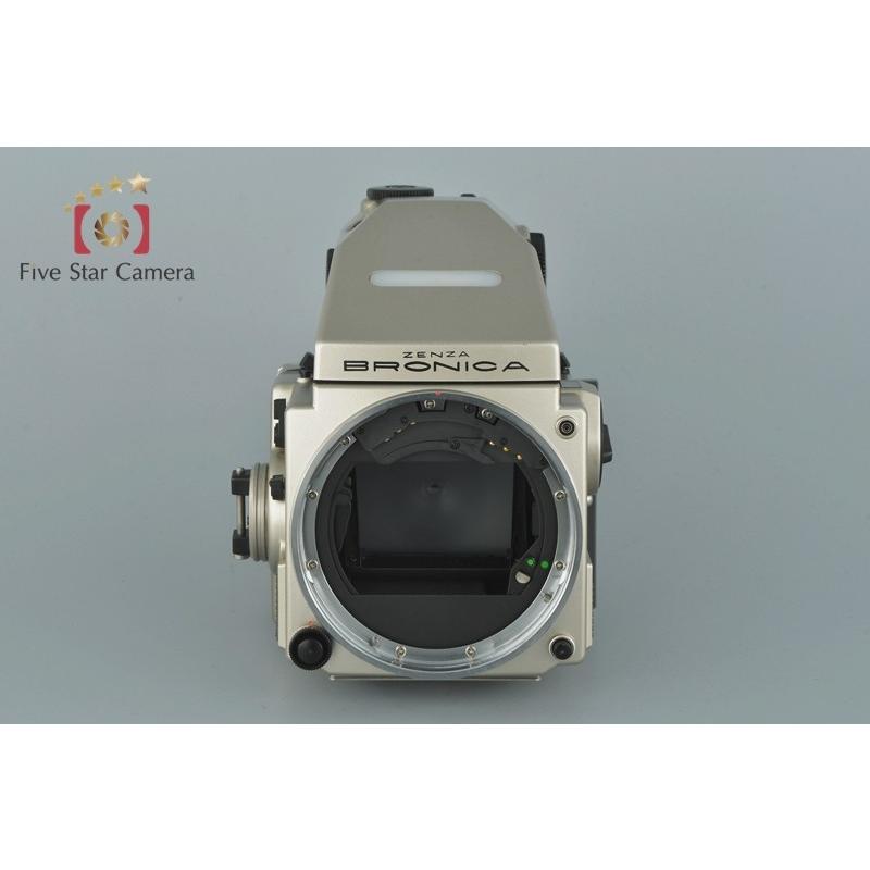 中古】ZENZA BRONICA ゼンザブロニカ ETRSi 40周年記念モデル + 中古】ZENZA BRONICA ゼンザブロニカ ETRSi 40周年記念モデル +