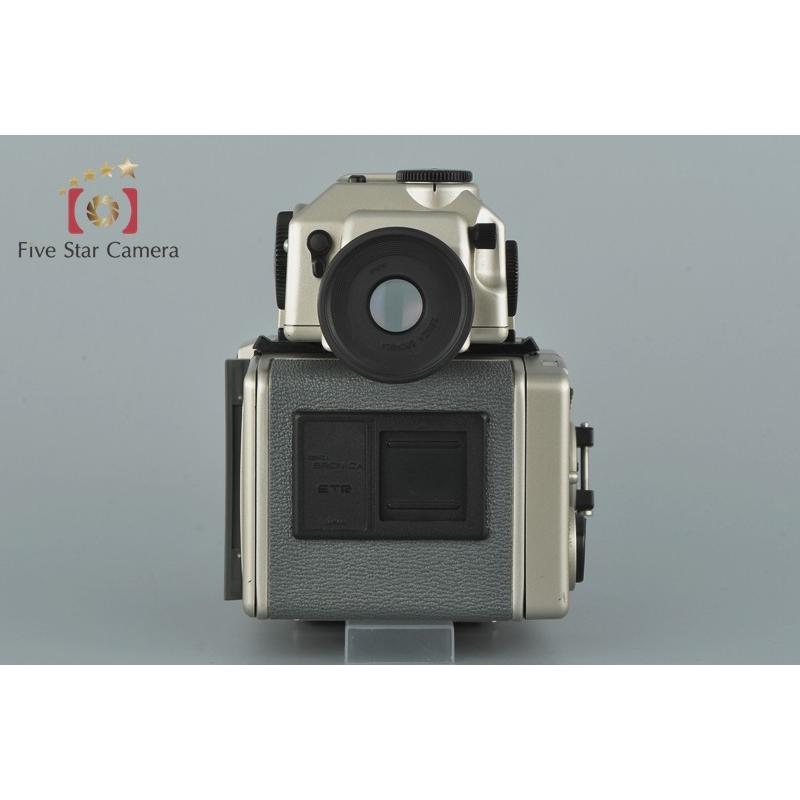中古】ZENZA BRONICA ゼンザブロニカ ETRSi 40周年記念モデル + 中古】ZENZA BRONICA ゼンザブロニカ ETRSi 40周年記念モデル +