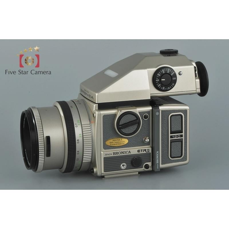 中古】ZENZA BRONICA ゼンザブロニカ ETRSi 40周年記念モデル + 中古】ZENZA BRONICA ゼンザブロニカ ETRSi 40周年記念モデル +