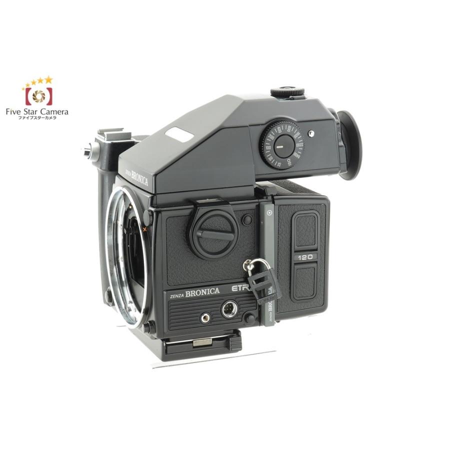 中古】BRONICA ブロニカ ETR-Si + AE-III プリズムファインダー 