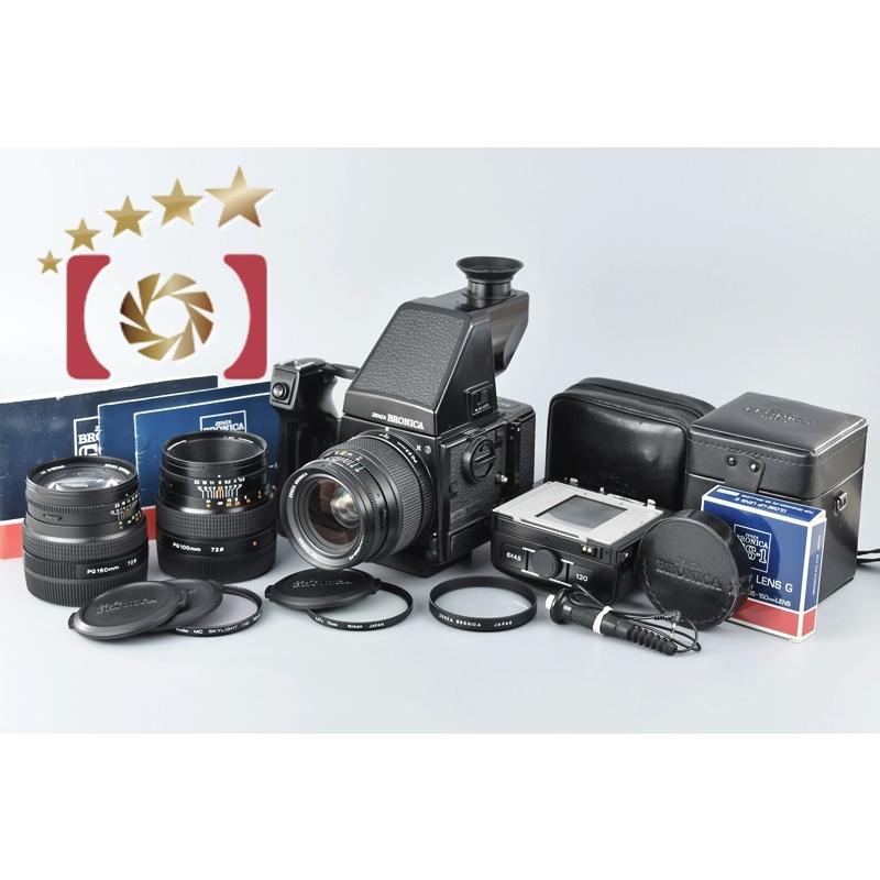 新作入荷!!】 ZENZA BRONICA ゼンザブロニカ GS-1 ZENZANON-PG 65mm f