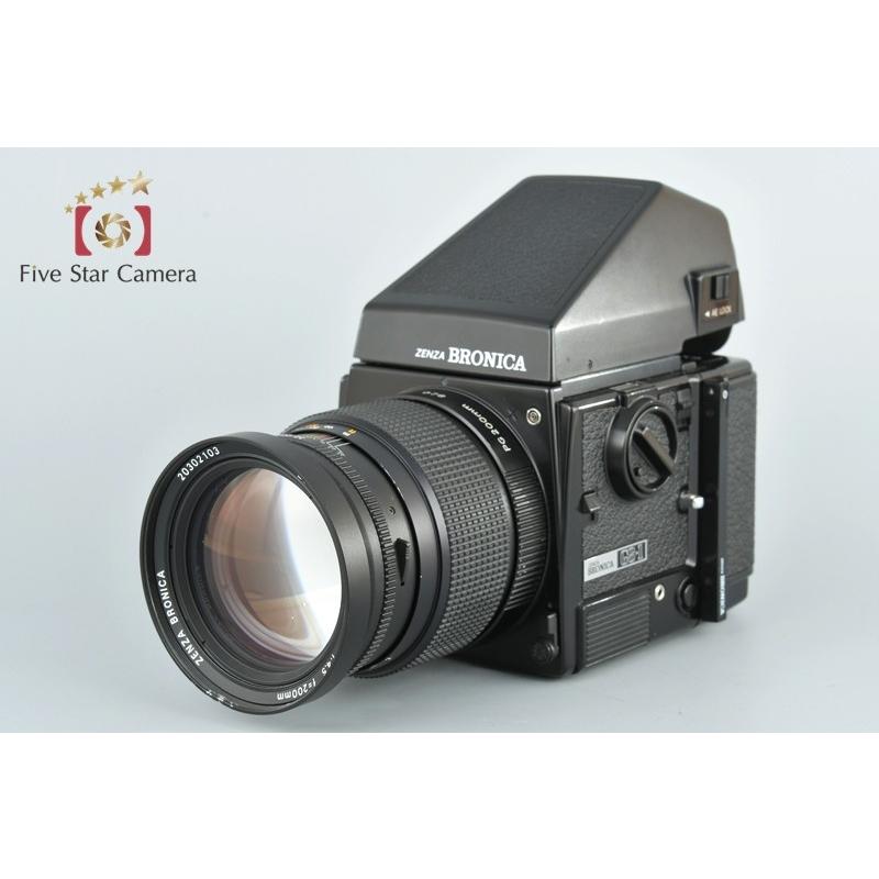 中古】ZENZA BRONICA ゼンザブロニカ GS-1 + ZENZANON-PG 200mm f/4.5