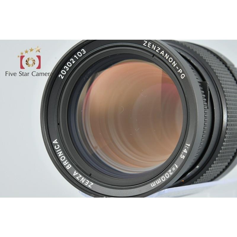 中古】ZENZA BRONICA ゼンザブロニカ GS-1 + ZENZANON-PG 200mm f/4.5