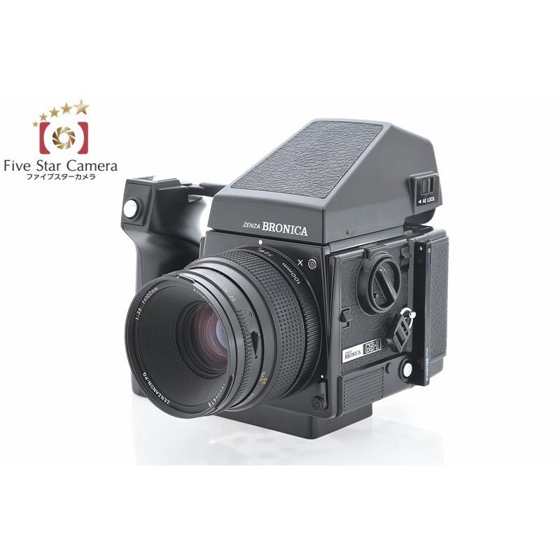 【中古】ZENZA BRONICA ゼンザブロニカ ZENZANON-PG 100mm f/3.5 中古】ZENZA BRONICA ゼンザブロニカ GS-1 + ZENZANON-PG 100mm f/3.5