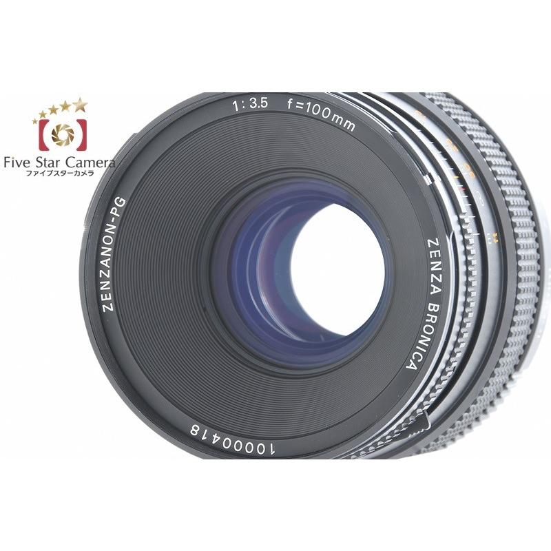 【中古】ZENZA BRONICA ゼンザブロニカ ZENZANON-PG 100mm f/3.5 楽天市場】ゼンザブロニカ Zenza Bronica GS-1 + ZENZANON-PG 100mm F3