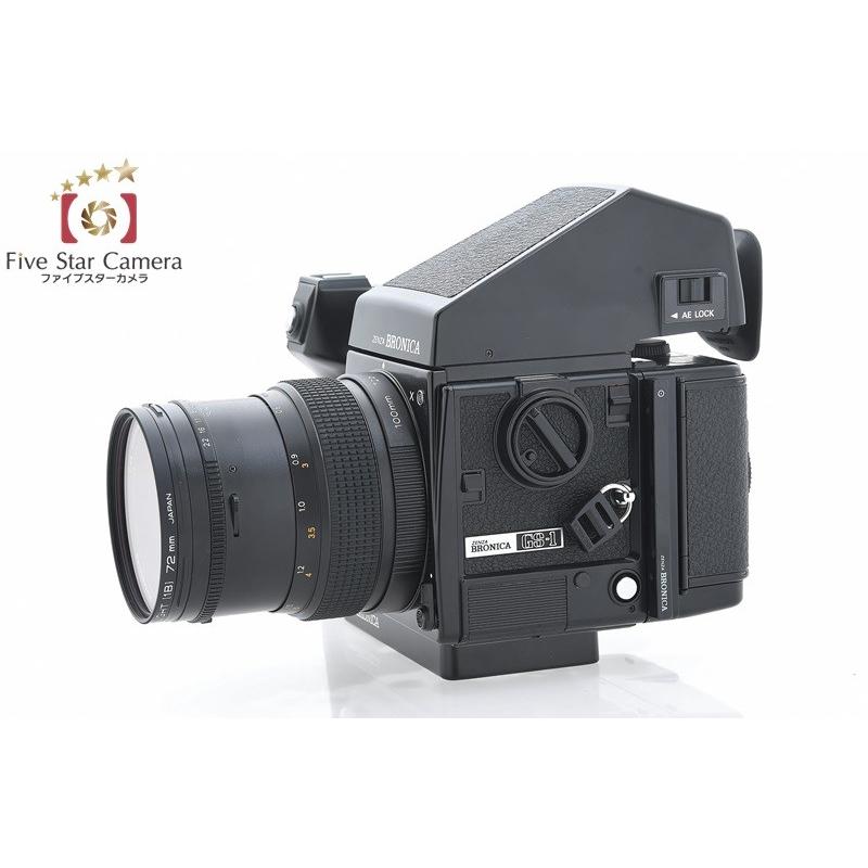 中古】ZENZA BRONICA ゼンザブロニカ GS-1 + ZENZANON-PG 100mm f/3.5