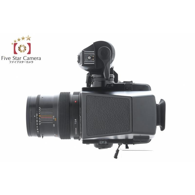 【中古】ZENZA BRONICA ゼンザブロニカ ZENZANON-PG 100mm f/3.5 中古】ZENZA BRONICA ゼンザブロニカ GS-1 + ZENZANON-PG 100mm f/3.5