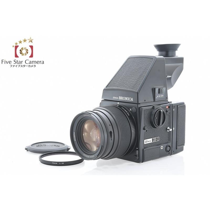 中古】ZENZA BRONICA ゼンザブロニカ GS-1 + ZENZANON-PG 65mm f/4 +