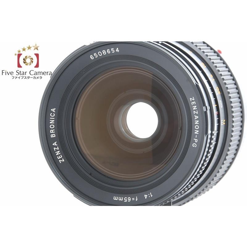 中古】ZENZA BRONICA ゼンザブロニカ GS-1 + ZENZANON-PG 65mm f/4