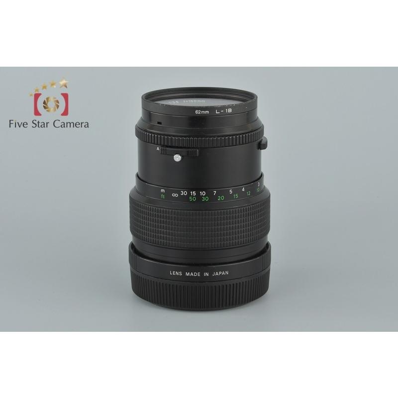 中古】ZENZA BRONICA ゼンザブロニカ ZENZANON-PE 150mm f/3.5 中古】ZENZA BRONICA ゼンザブロニカ ZENZANON-PE 150mm f/3.5