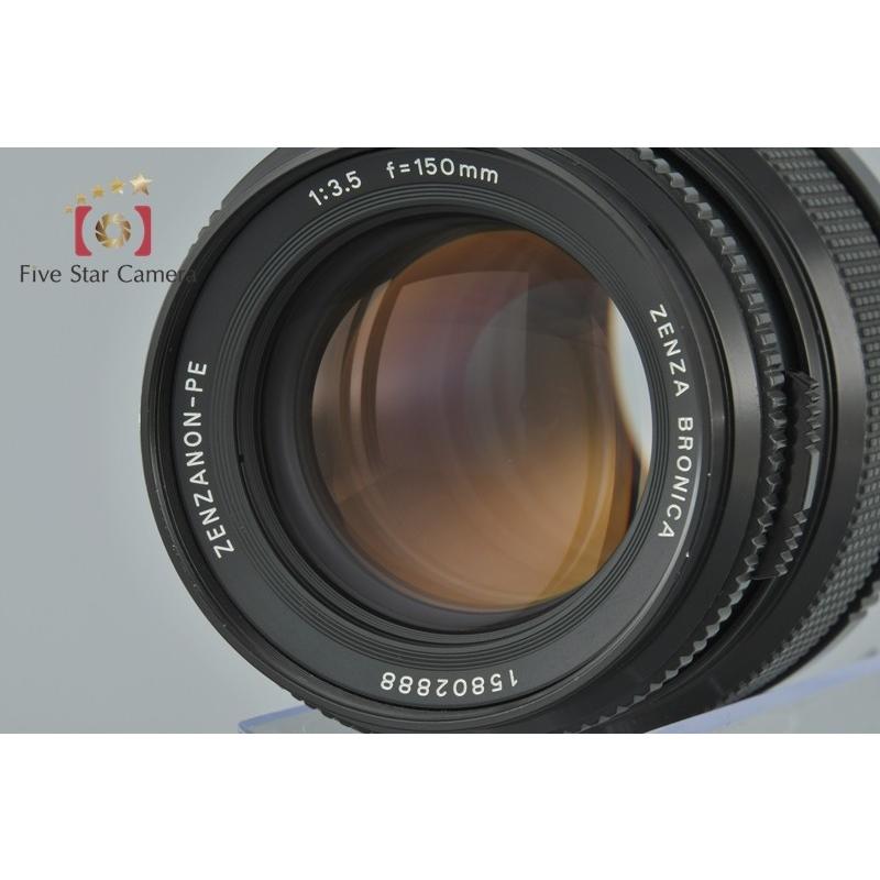 中古】ZENZA BRONICA ゼンザブロニカ ZENZANON-PE 150mm f/3.5 中古】ZENZA BRONICA ゼンザブロニカ ZENZANON-PE 150mm f/3.5