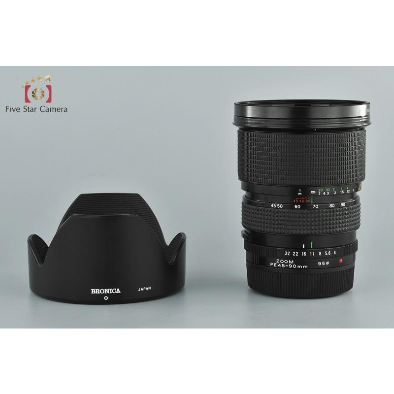 ゼンザブロニカ ZENZANON PE 45-90mm F4.5-5.6